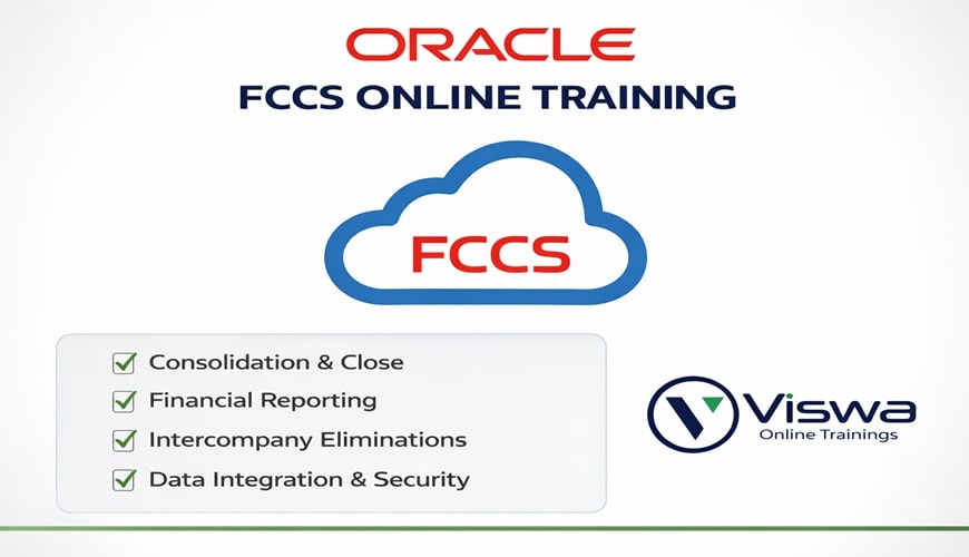 Oracle FCCS Online Training Institute From Hyderabad India
