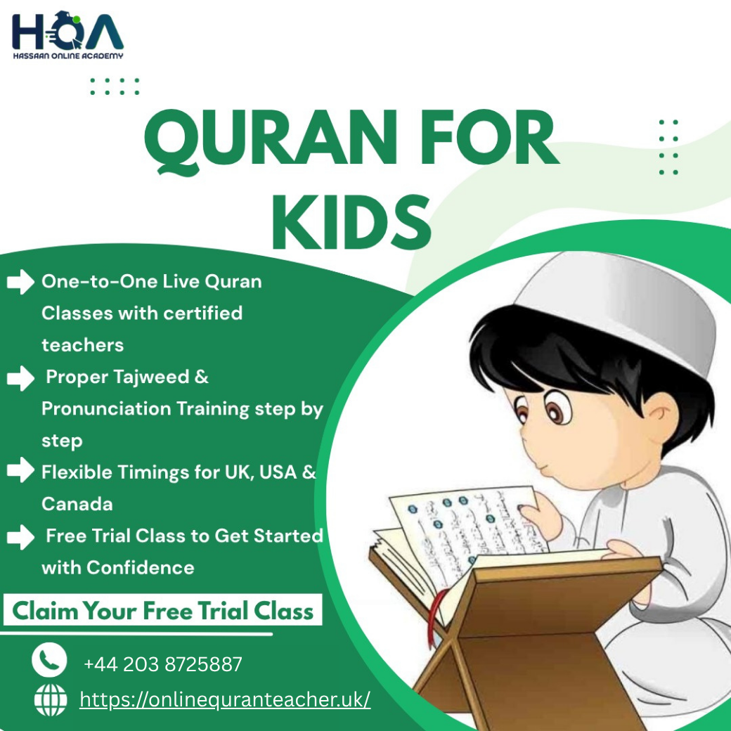 Online Quran Classes for Kids in the UK