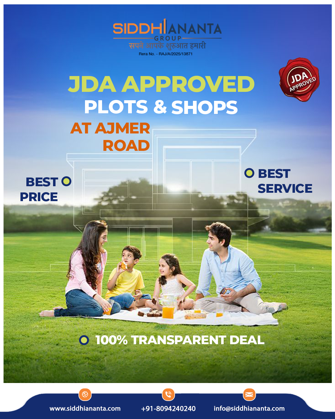 Commercial Property for Sale in Kalwar Road, Jaipur, Rajasthan – Siddhi Ananta