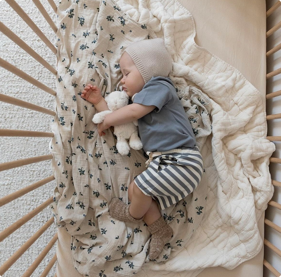 Private Label Nursery & Baby Bedding Custom Manufacturing