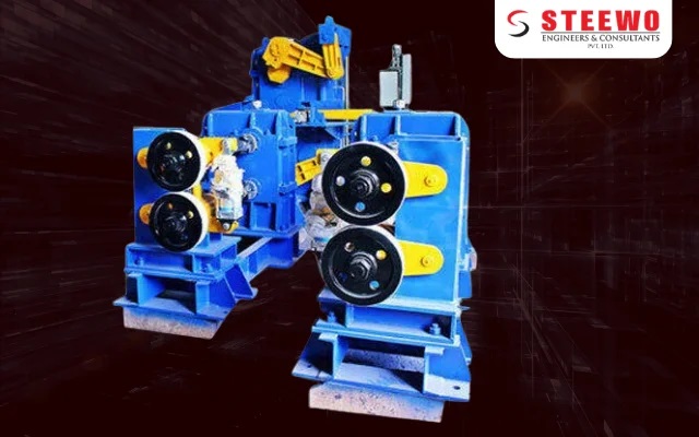 High-Quality Continuous Shear Machine – Steewo Engineers | Bhilwara, Rajasthan