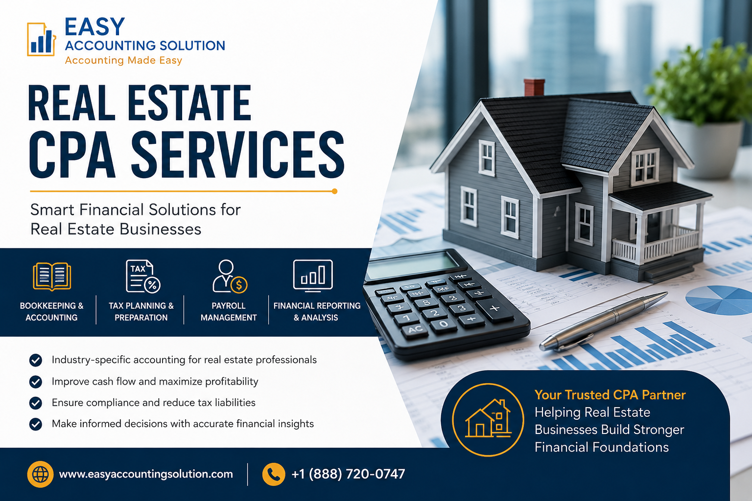 Expert Real Estate CPA Services for Investors & Property Businesses