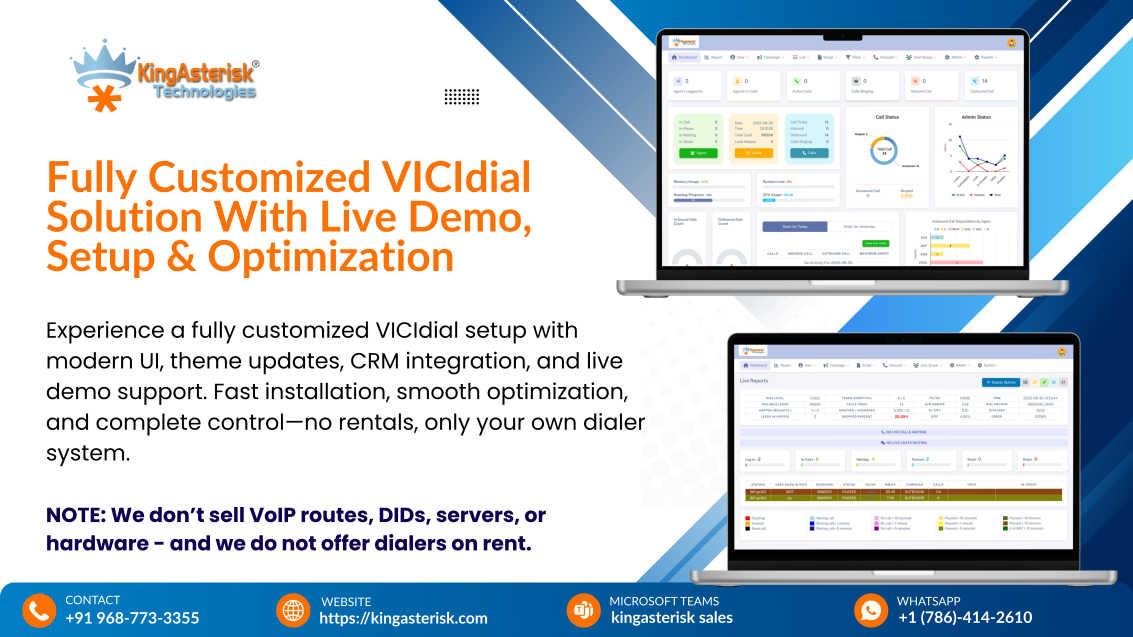 Expert VICIdial Installation, Setup & Optimization – Tailored for Your Business