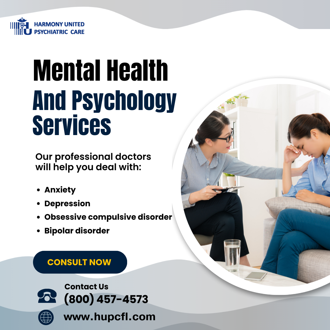 Mental Health Therapists in Lutz | Psychiatric Providers Near Me in Lutz, FL | hupcfl