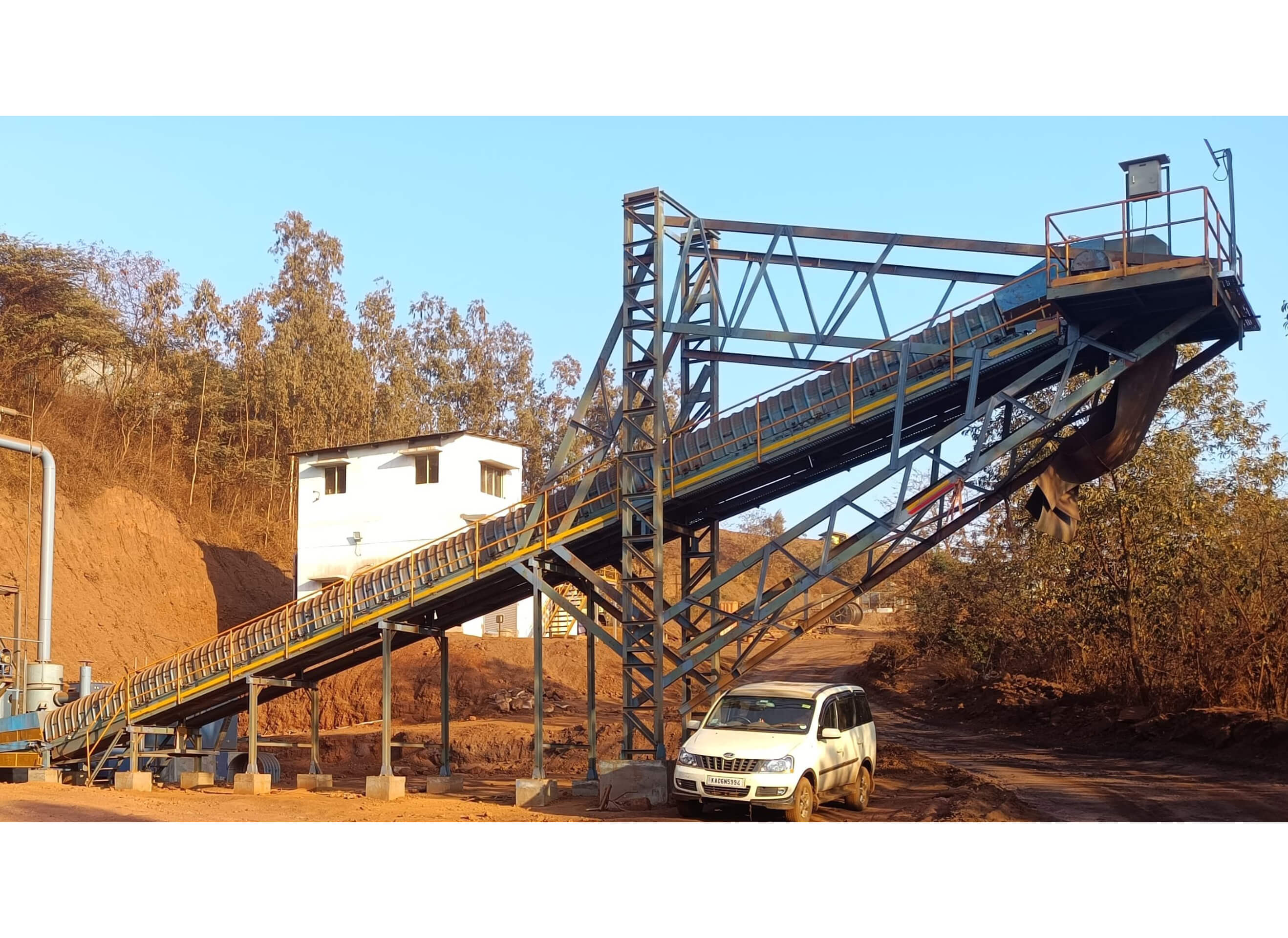 Top Belt Conveyor Manufacturer in India | Features & Benefits