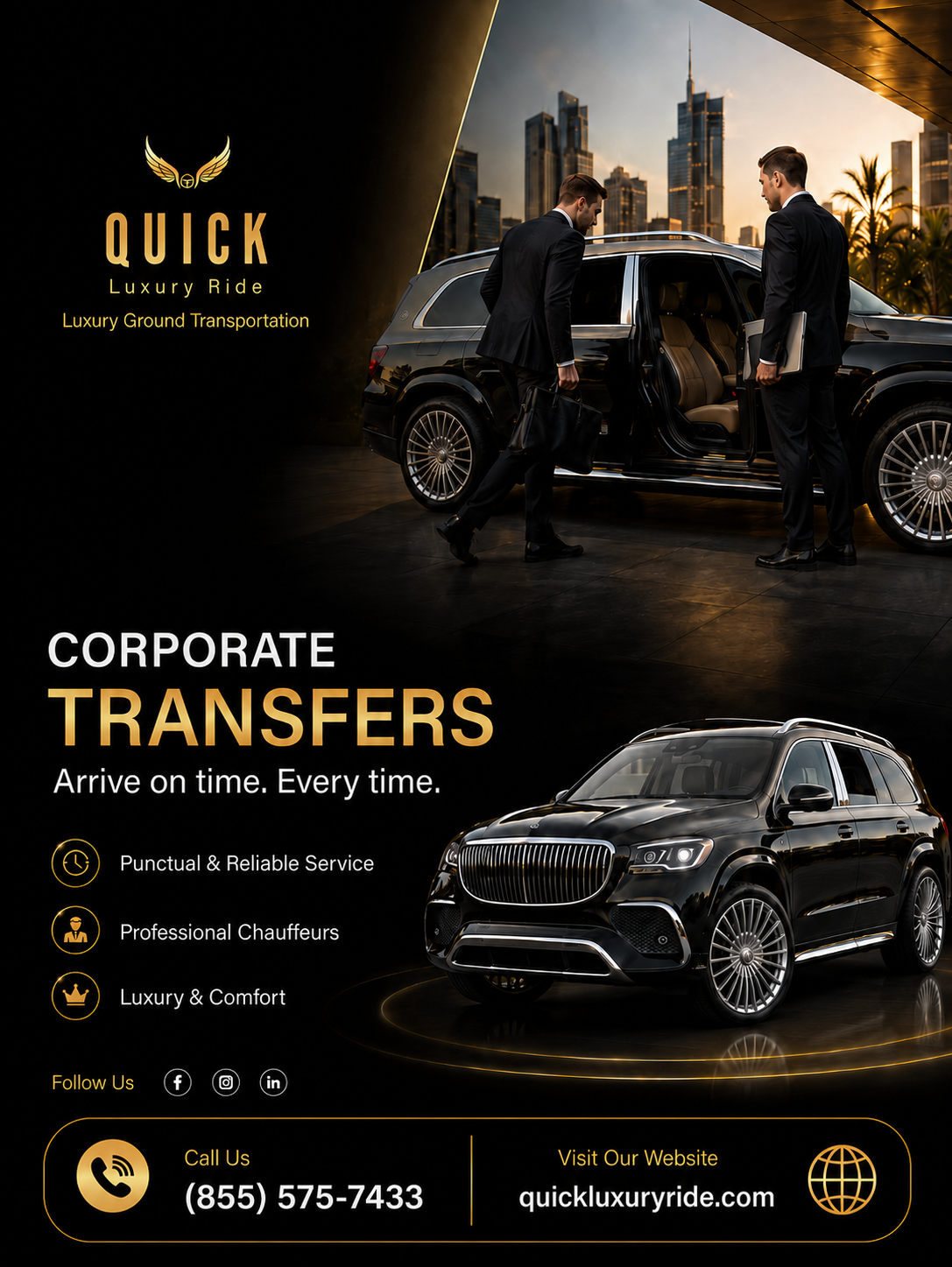 Corporate Car Service NYC – Executive Transportation