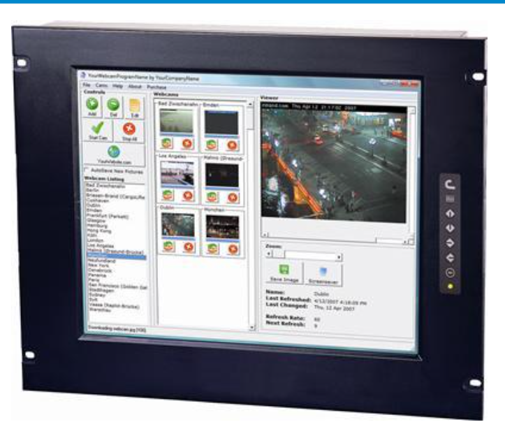 Buy a 19 rackmount monitor online and experience precision viewing and reliability