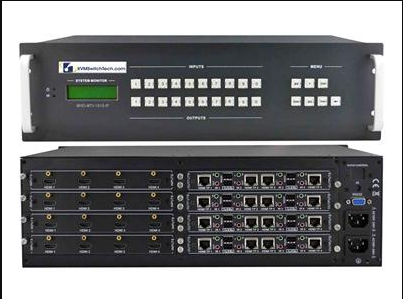 Centralized AV Control with 16x16 HDMI Matrix Switching