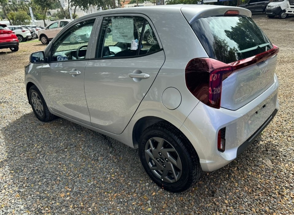 Kia Picanto Del Año, Sencilla Y Funcional!