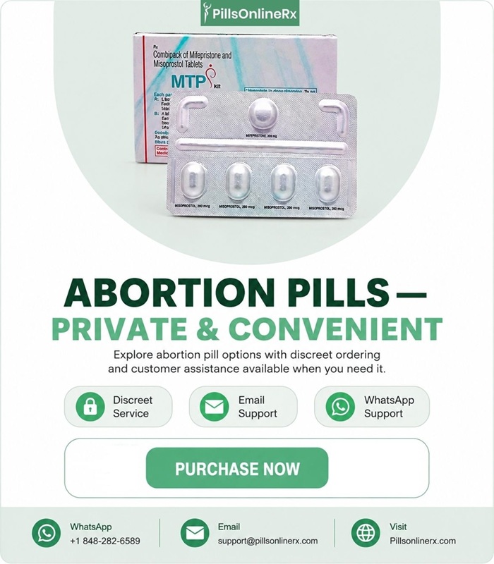 Buy Mifepristone and Misoprostol Tablets Online