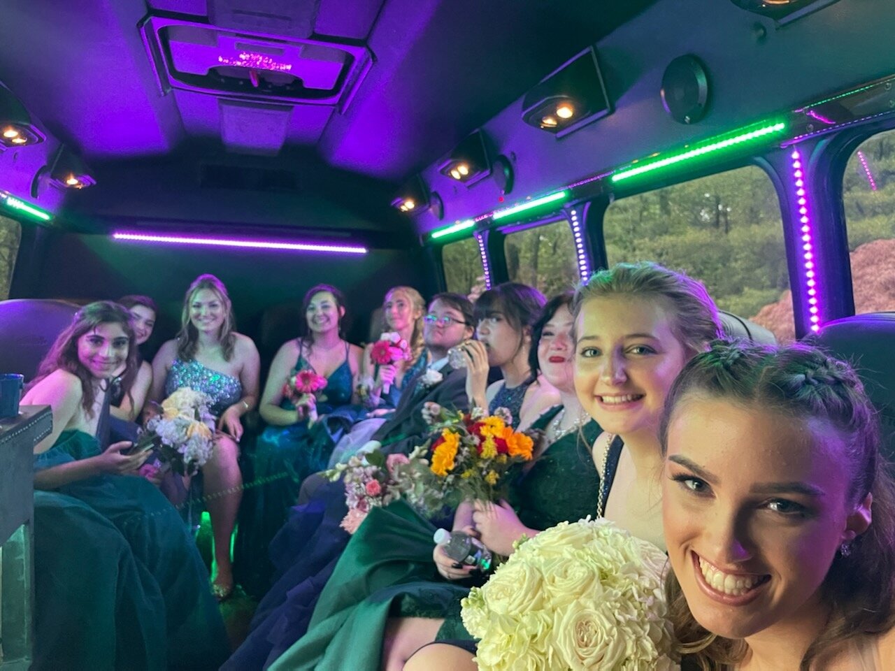 Party Bus Rentals in Hamilton Township