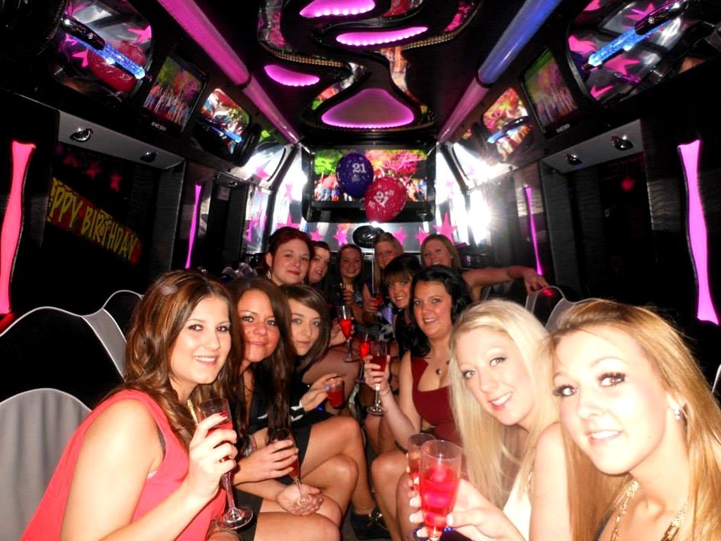 Luxury Party Bus Rental Staten Island