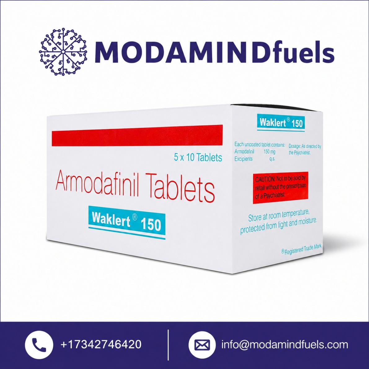 Waklert 150mg Tablets Sleep Disorder Treatment Information Page
