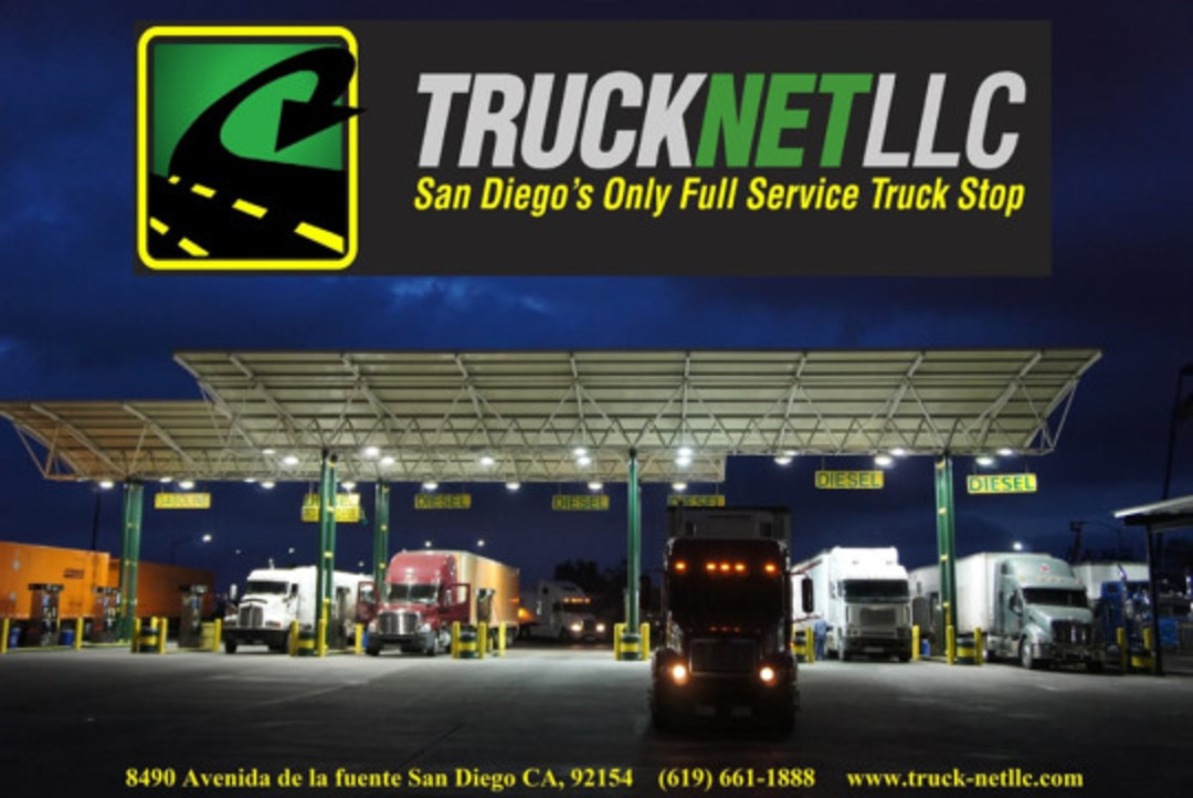 Commercial Truck Parking in San Diego