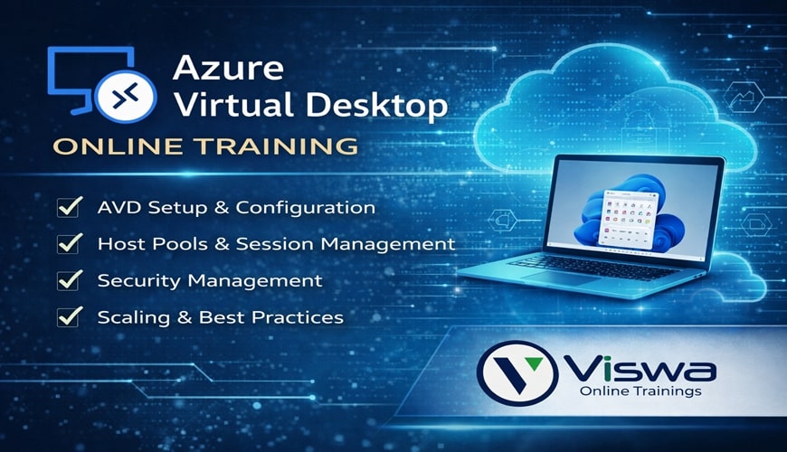 Azure Virtual Desktop Online Training From Hyderabad India