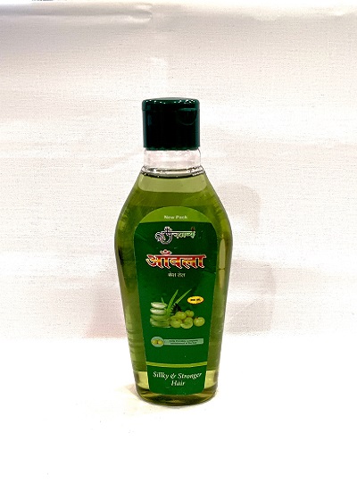 Keep Healthy Hair try Panchgavya Amla Hair Oil Buy Now!.