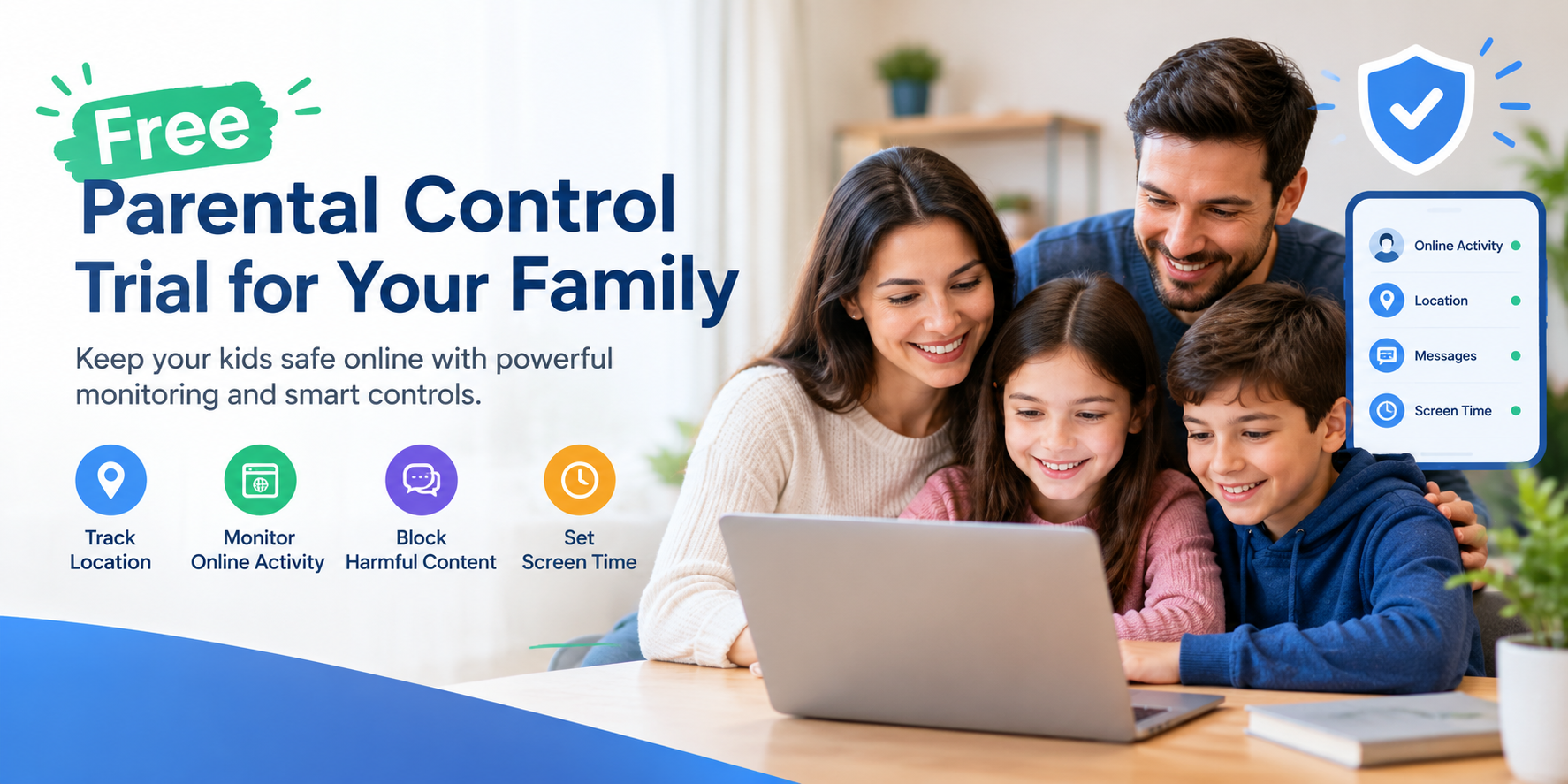 Try TheOneSpy Free Parental Control App Today