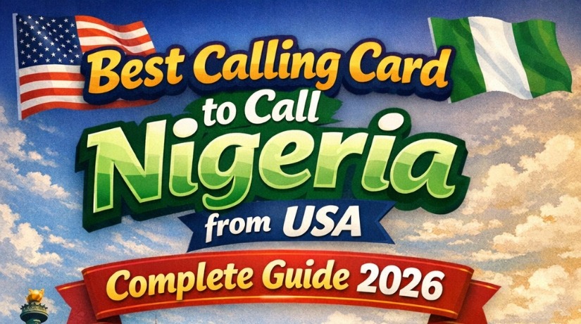 Best Calling Card to Call Nigeria from USA