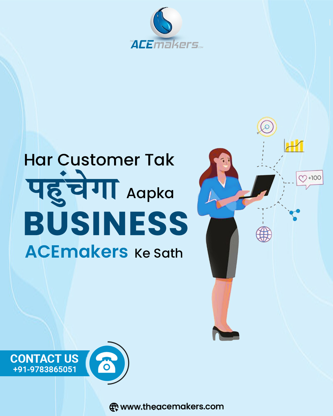 Digital Marketing Company in Jaipur – Acemakers Technologies | Jaipur, Rajasthan