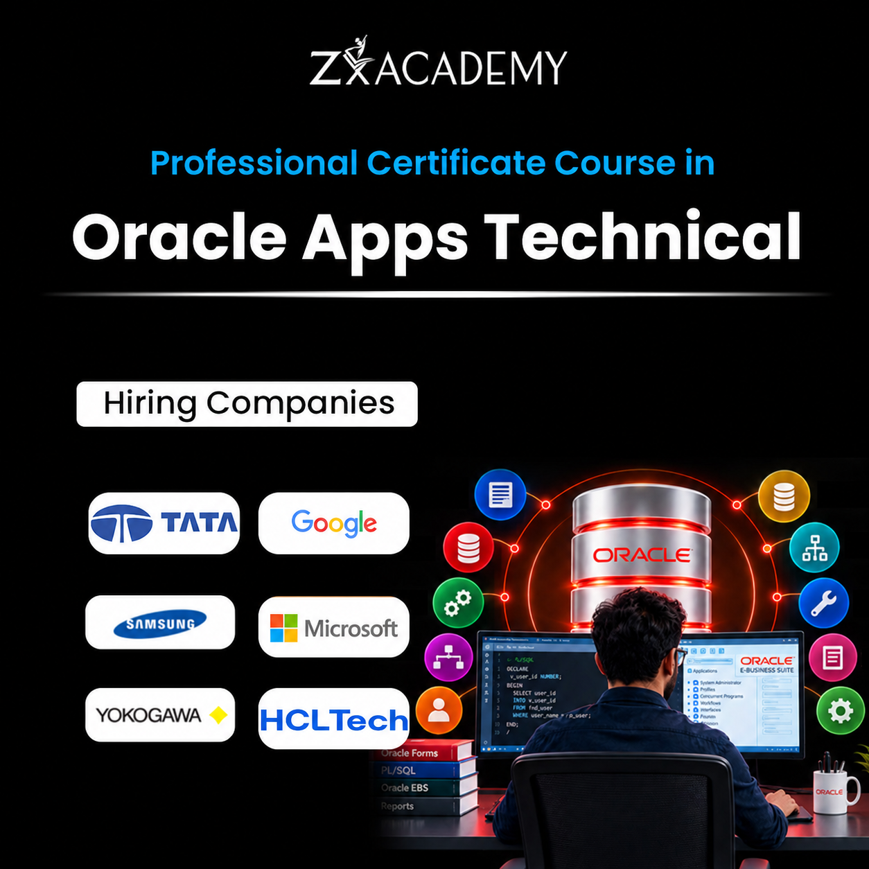 Oracle Apps Technical Online Training | Oracle EBS R12 Course | Zx Academy