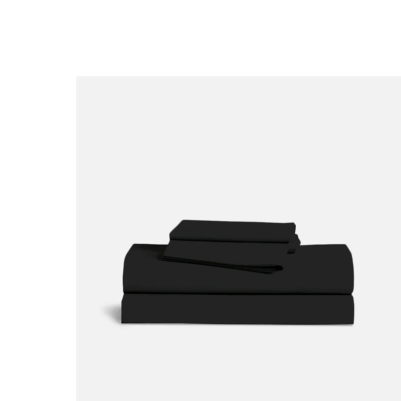 Black bed sheets