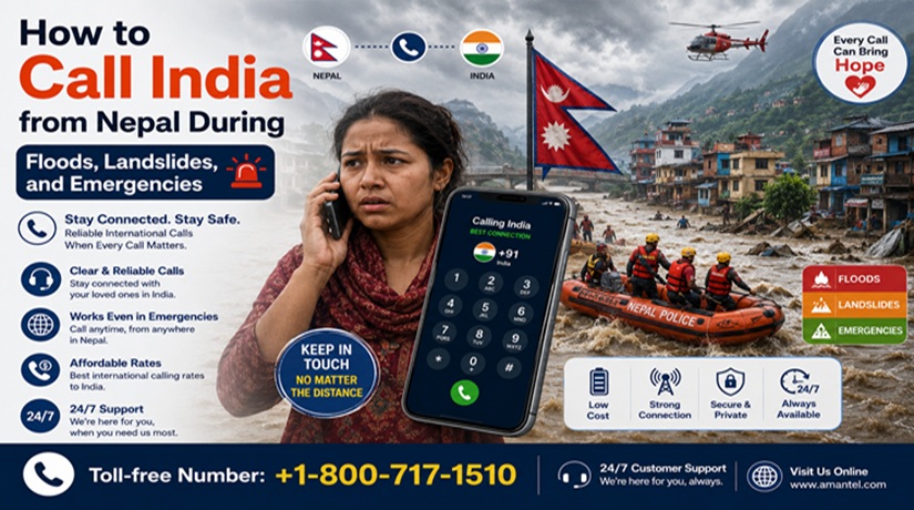 Call Nepal from USA & Canada with 10.9¢/Min
