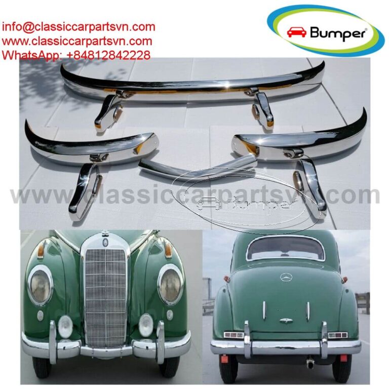 Mercedes Adenauer W186 1951 bumpers