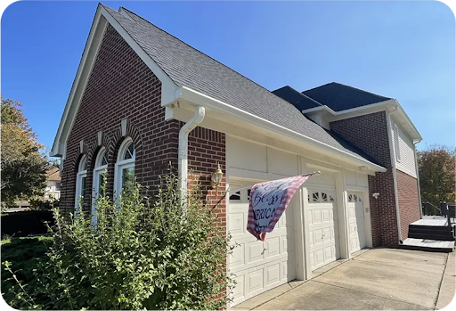 Flat Roof Repair (Home Exteriors of Michigan)