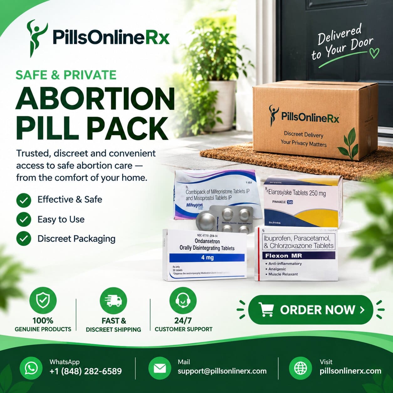 Buy Your Abortion Pill Pack New York