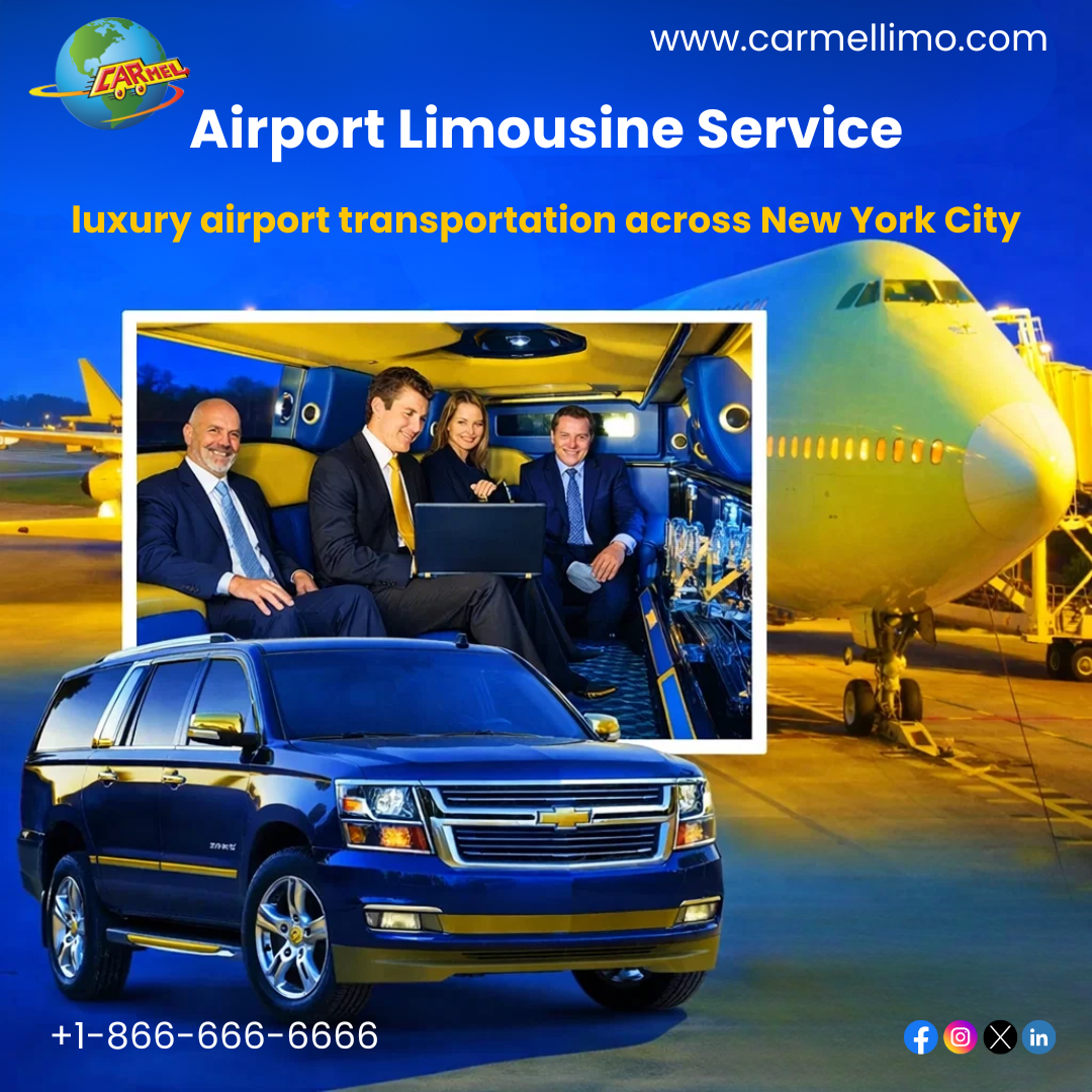 New York Airport Limo Service – Trusted for 35+ Years | Carmellimo