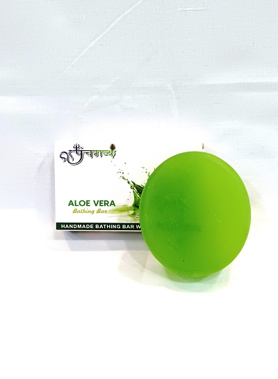 Buy Panchgavya Aloe Vera Bathing Bar Online