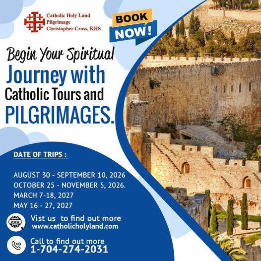 Jerusalem Pilgrimages for Catholic Travelers