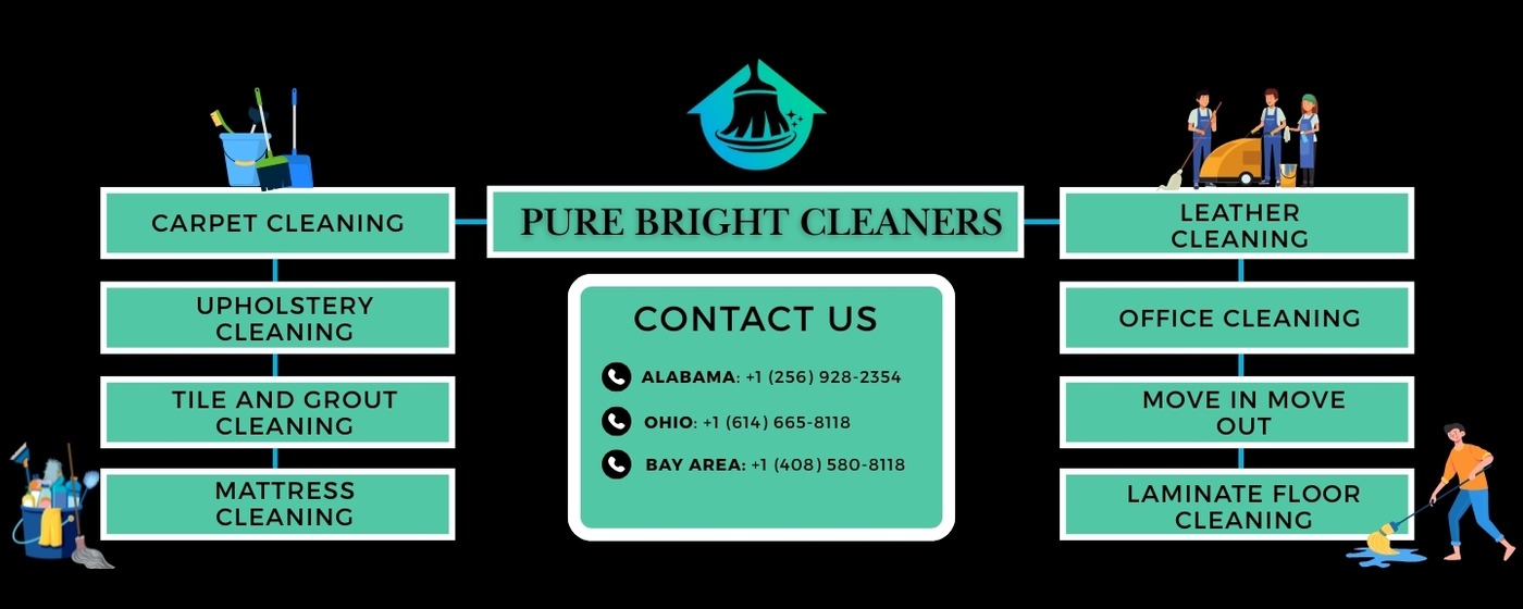 Pure Bright Cleaners – Trusted House Cleaning Services by Professional Cleaners Near You