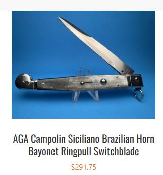 Choose razor-sharp Switchblade Knives in varied sizes, shapes, colours, and styles