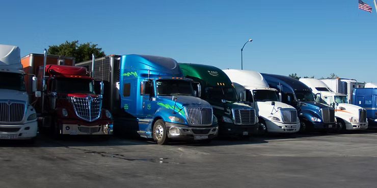 Secure Private Truck Parking in San Diego