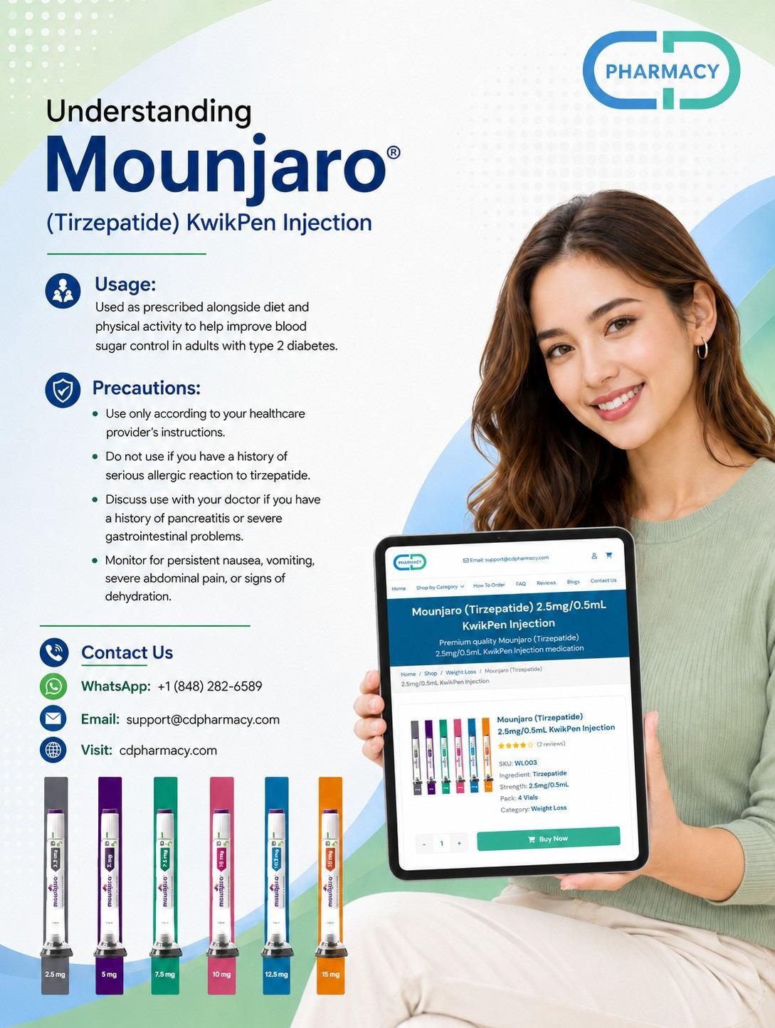 Get Mounjaro (Tirzepatide) USA Weight Loss Help