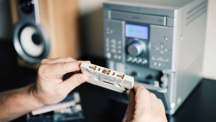 Cassette Tape to Digital Conversion in Chicago