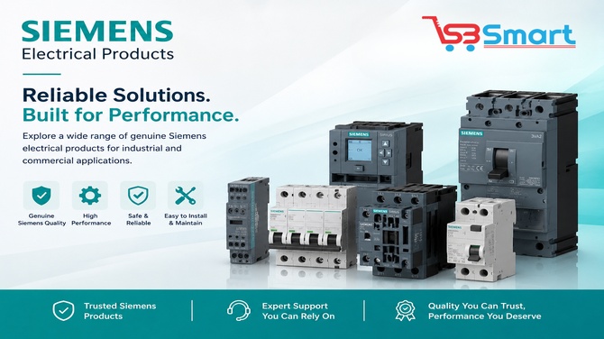 Siemens Electrical Products in India | S.B. Smart