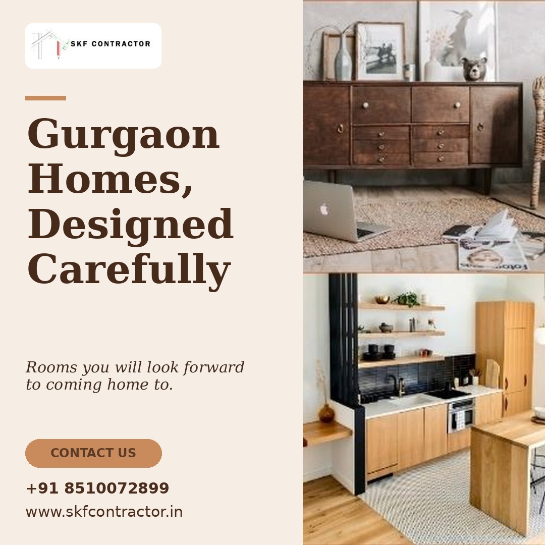 Interior Designer In Gurgaon | Stylish, Stress-Free Homes