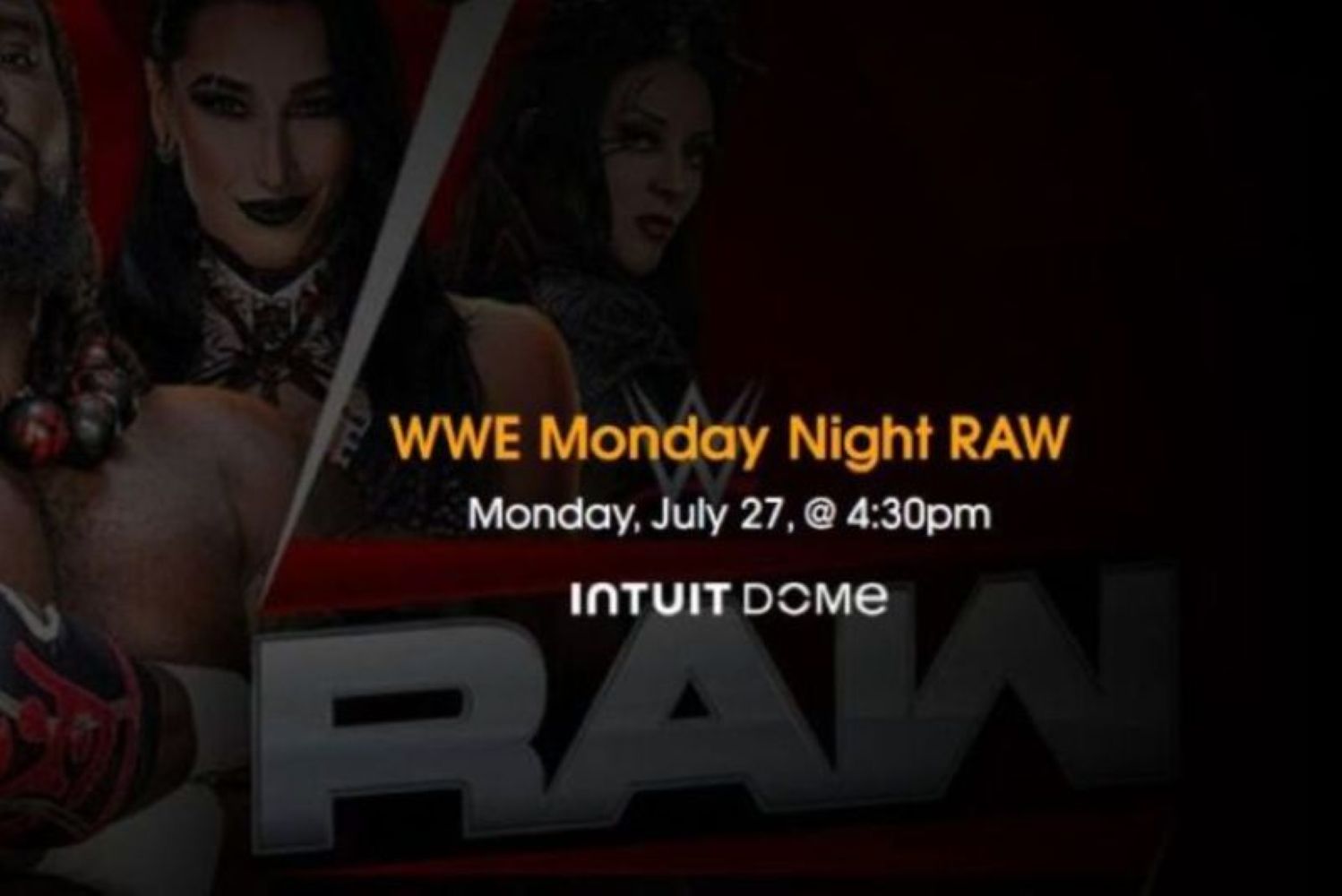 WWE Monday Night RAW Tickets 2026