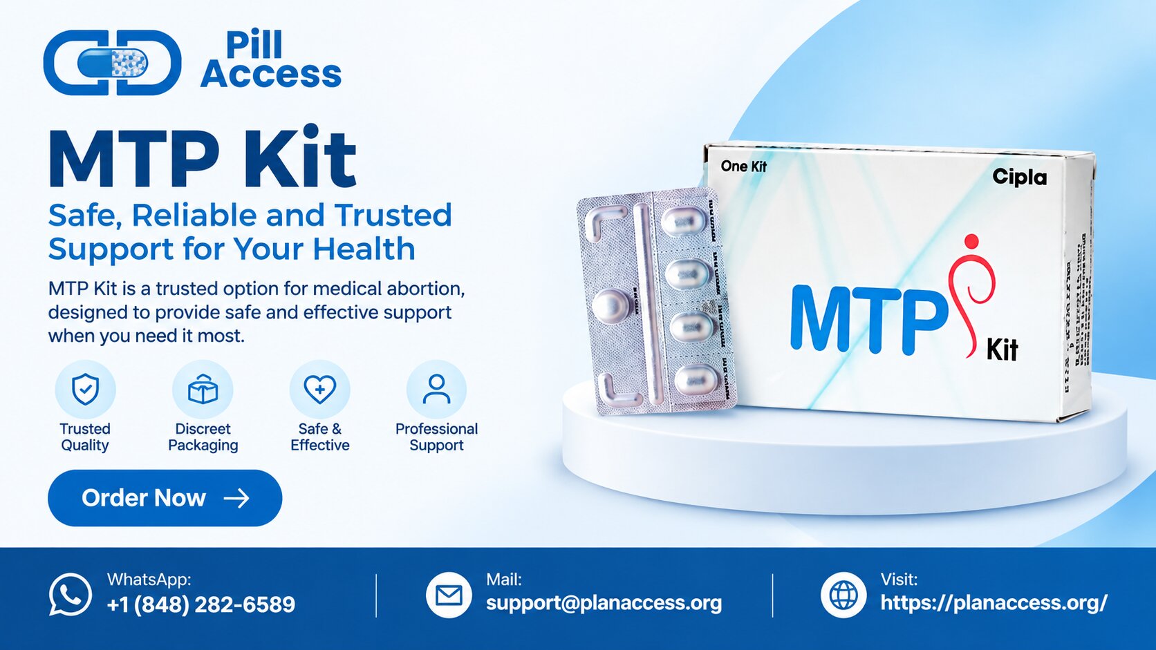 Order Abortion Pill Online From Pill Access Today
