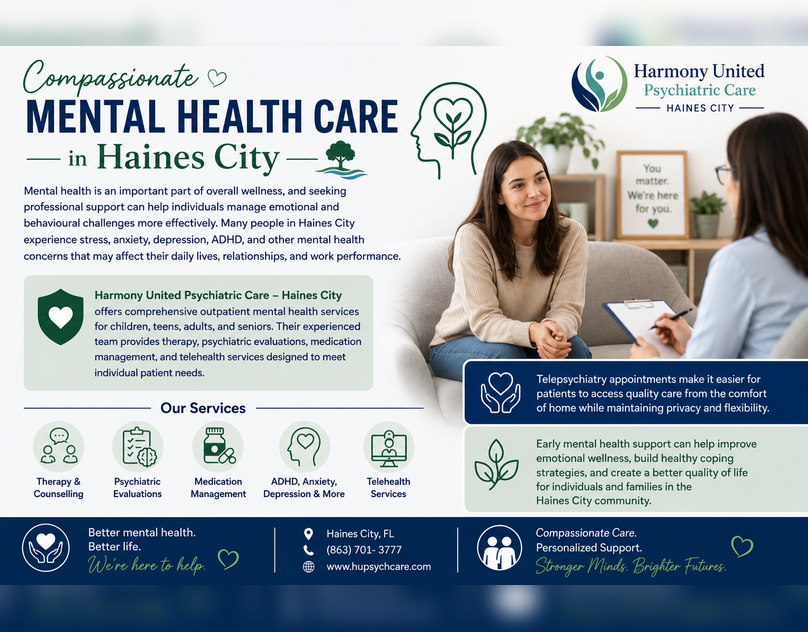 Compassionate Mental Health Care in Haines City