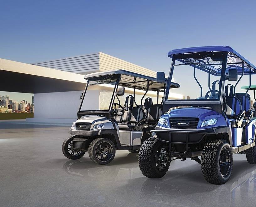 Ride in Comfort and Class with AMI Luxury Golf Carts