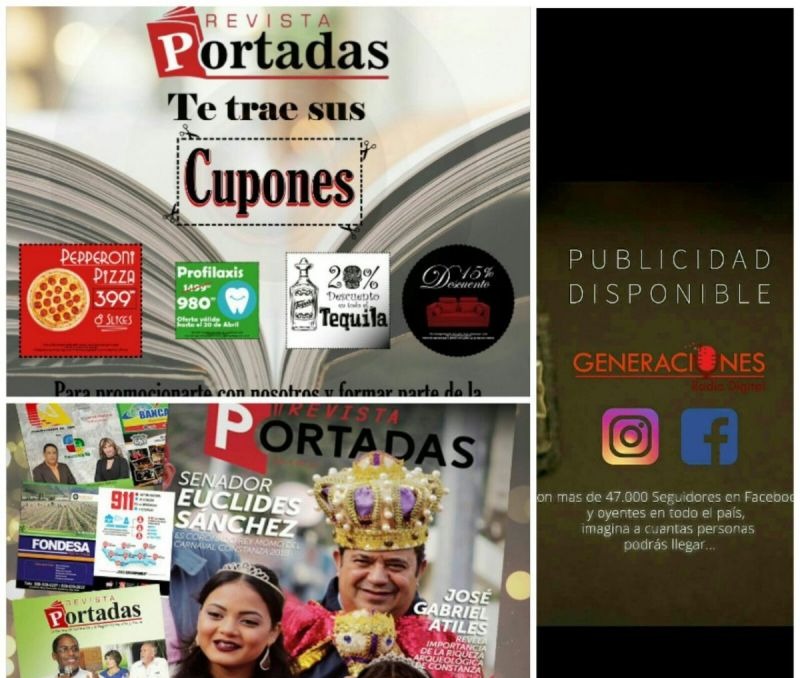 Promocionar Negocios En La Radio Y Las Redes, Varios Planes!