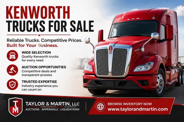 Explore Quality Kenworth Trucks for Sale at Auction Deals