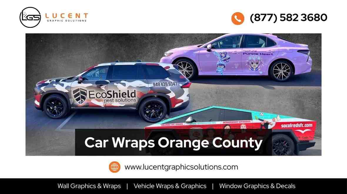 Car Wraps Orange County