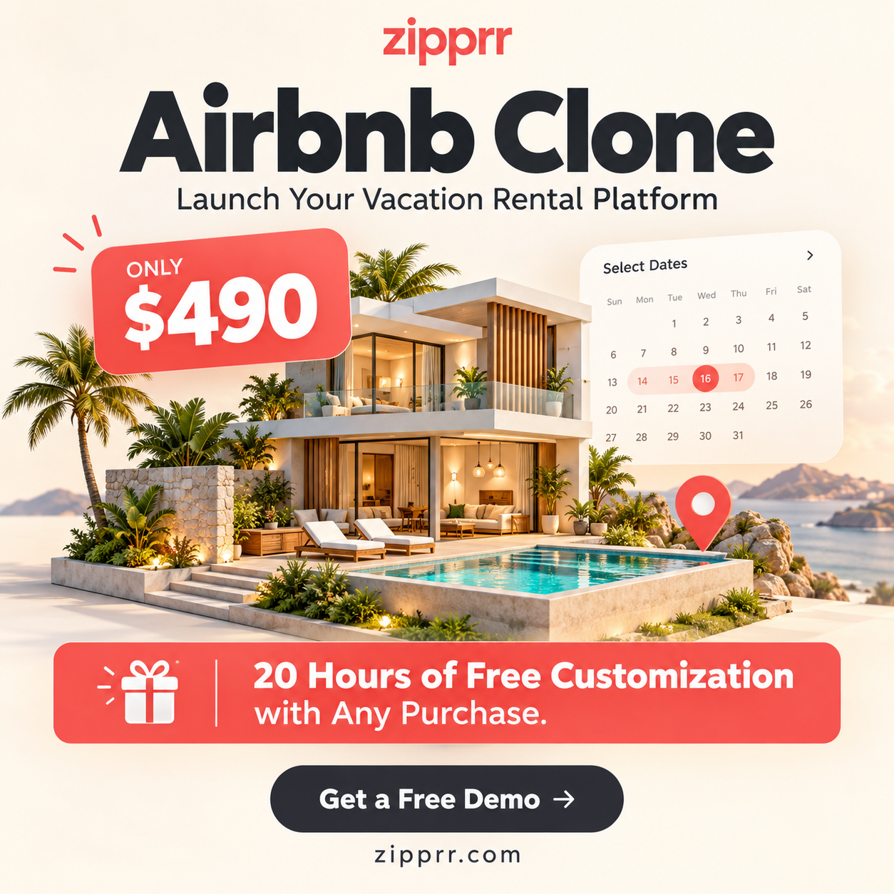 How Do You Take a Rental Platform Multi-City With Zipprr, $490?