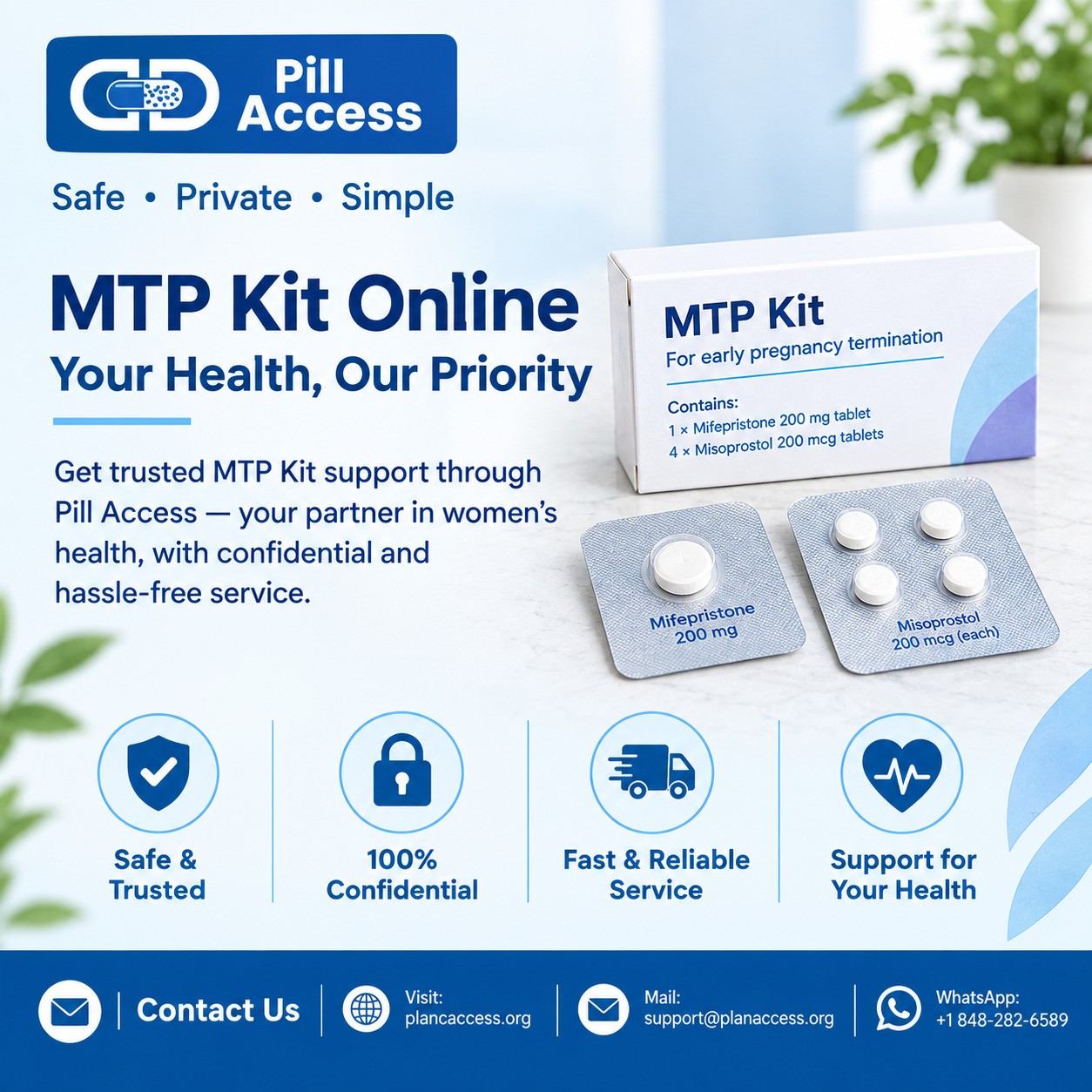 Shop MTP Kit for Abortion Care