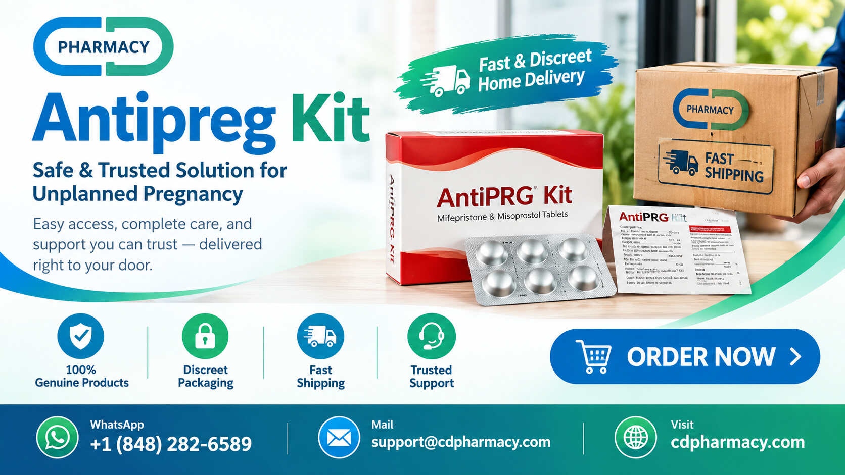 Get Antipreg Kit Online for Texas Healthcare
